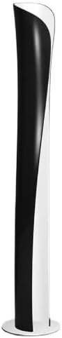 Spiral LED Floor Lamp, Artemide Inspired, Steel Frame | 6000K Daylight | Sleek Modern Design
