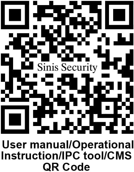 Sinis 6mp Security Camera Outdoor, 3K POE IP Dome Camera, Dual-Band 2.4/5GHz WiFi, Human Motion Detection, Two Way Talk, IR Night Vision, Waterproof, Cloud & Local Storage, Non-PT