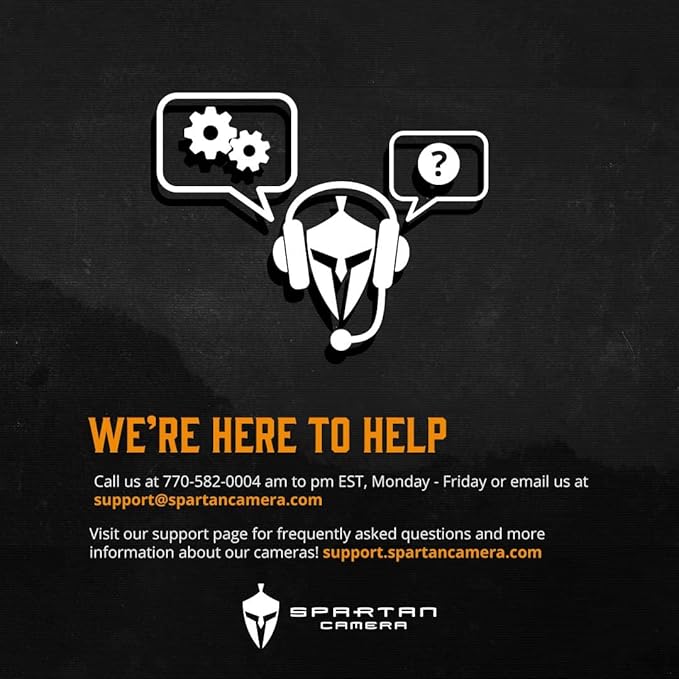 Spartan Camera GoLive2 4G LTE Trail Camera, 96°FOV Wide-Angle, Live Stream, Anti-Theft GPS, On-Demand Image & Video Capture, Real-time Updates, Built-in Lithium, Spartan Areus camo (1, Verizon)