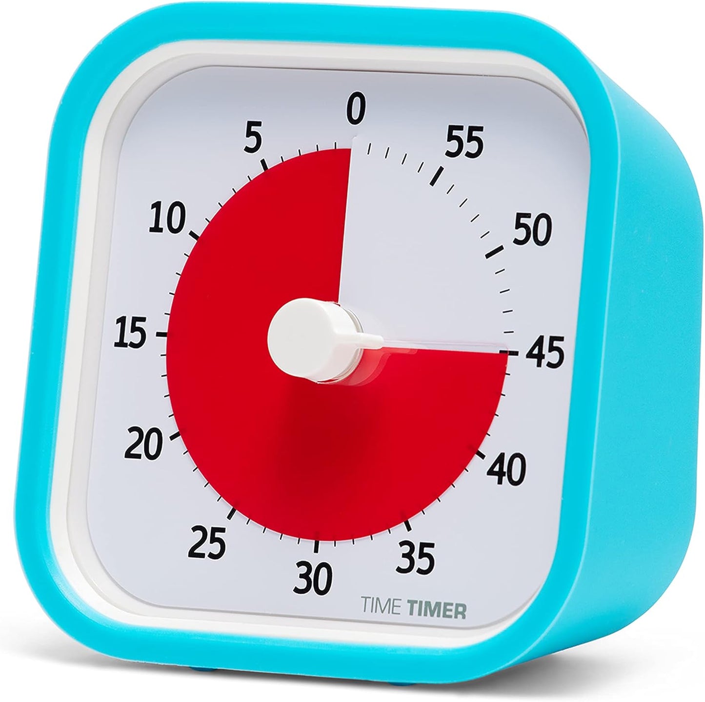 TIME TIMER 60 Minute MOD Education Edition â â Visual Timer with Desktop Software for Kids Classroom Learning, Teachers Desk Clock, Study Tool and Office Meetings with Silent Operation (Sky Blue)