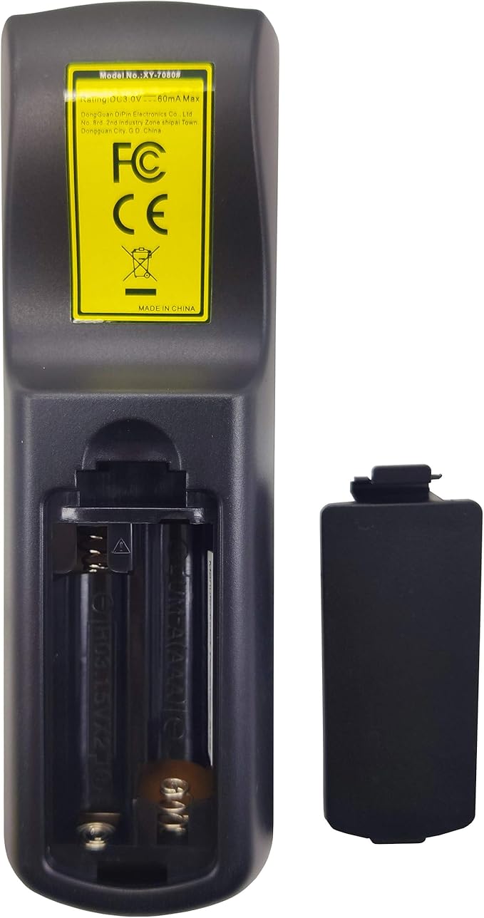 A-00009810 Projector Remote Control for ViewSonic PJD7828HDL, PJD7831HDL, PJD7836HDL, PRO7827HD