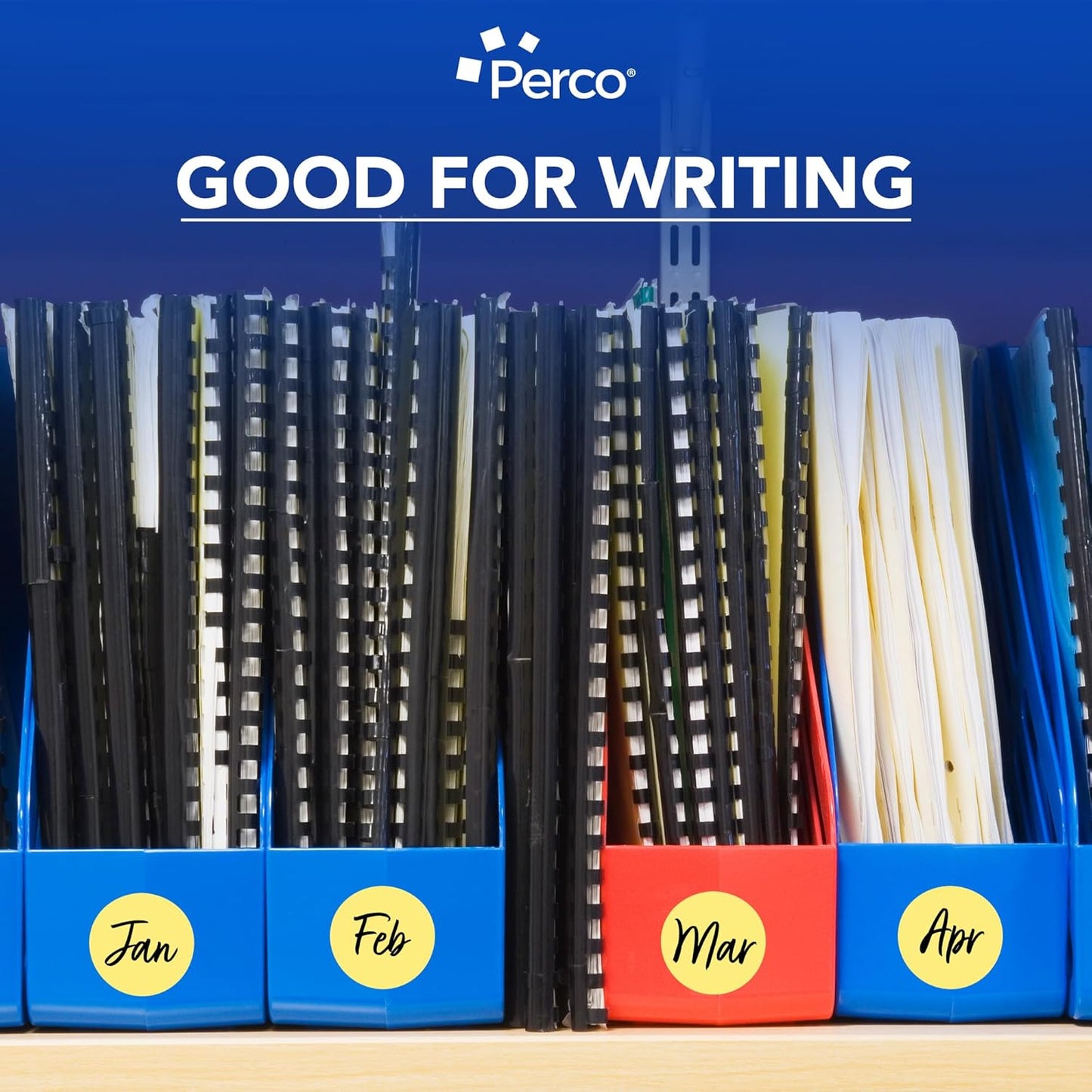 Perco Metallic Gold 2-Inch Perforated Circle Dot Sticker Labels — 10 Rolls, 5,000 Round Stickers — with Permanent Adhesive for Awards, Product Seals, Gift Packaging, Event Marking — Made in USA