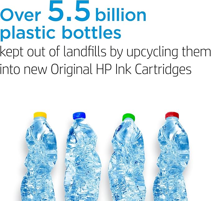 HP 67 Black Ink Cartridge | Works with DeskJet 1255, 2700, 4100 and Envy 6000, 6400 Series, Eligible for Instant Ink, 3YM56AN | Packaging May Vary