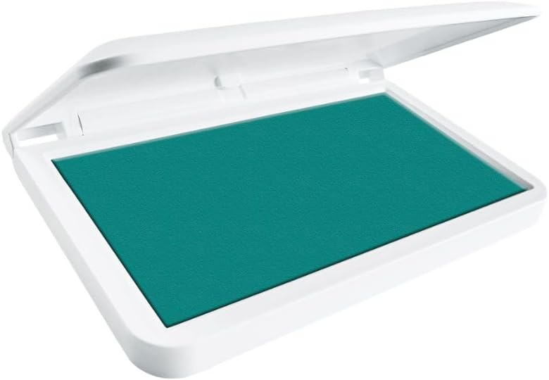 COLOP Make Series, Ink Stamp Pads, with Non-Toxic Premium Ink, Water-Based Acid-Free (Fir Forest, Make 1-1-15/16" x 3-1/2")
