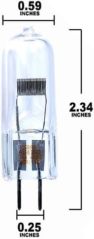 BulbAmerica Projector Lamp for Plus VP800 - Housing Assembly with Original OEM Bulb