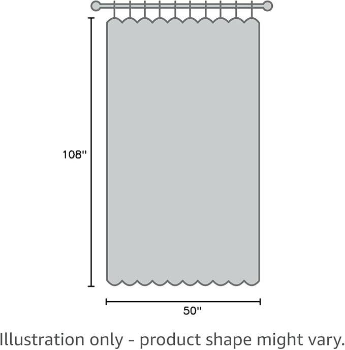 Long Blackout Curtains 108 Inch Long 2 Panels, Back Tab Pleated Look Drapes for Track System with Hooks, Noise Reducing Spring Blackout Winodw Curtains for Living Room 50x108-Loden/Olive Green