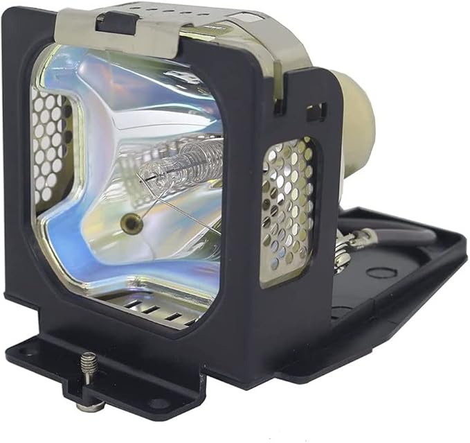 Original Genuine ET-SLMP55 Replacement Projector Lamp Bulb with Housing for Sanyo PLC-SU55 PLC-XL20 PLC-XU25 PLC-XU47 PLC-XU48 PLC-XU50 PLC-XU50 PLC-XU51 PLC-XU55 PLC-XU58 Projector(Oem Bulb Inside)