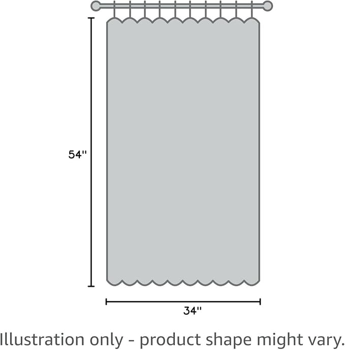 Easy-Going Blackout Curtains for Bedroom, Solid Thermal Insulated Grommet and Noise Reduction Window Drapes, Room Darkening Curtains for Living Room, 2 Panels (34x54 in, Camel)