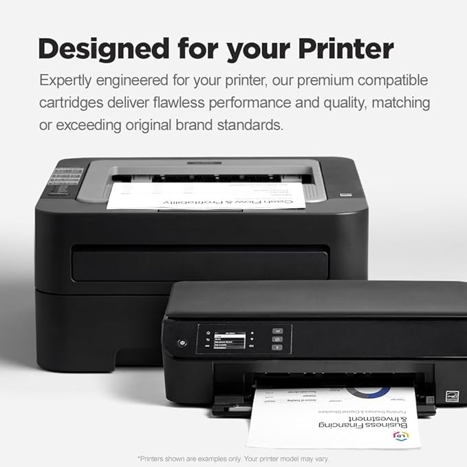 LD Products Remanufactured Ink Cartridge Replacement for HP 62XL C2P07AN High Yield (Color, 2-Pack) Compatible with The Following HP Printer Model Envy 5540