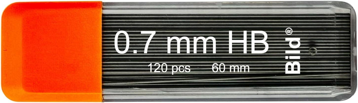 Bild Premium Mechanical Pencil Lead Refills (HB Mega Mix, 5&7)