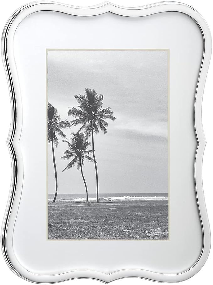 Kate Spade New York Crown Point 4" X 6" Frame, 1.20 LB, Silver