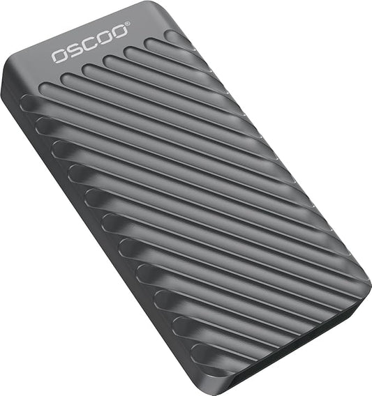 2TB Portable SSD – USB 3.2 Gen 2x2 External Solid State Drive, Up to 2000MB/s, Dual USB-C & USB-A, Compatible with Smartphones, Laptops, Tablets, Smart TVs, Cameras, Game Consoles