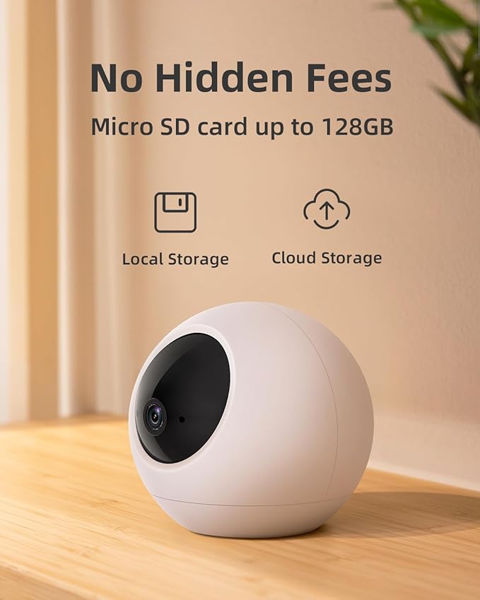 Noorio Home Security Camera System with B200-SE×2,T110×2