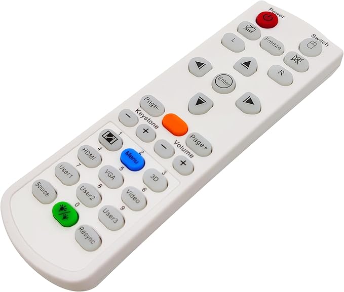 BR-5011L Projector Remote Control for Optoma EH460ST, EH465, EH470, GT5600, W460, W461, WU465, WU470, X460, ZH507
