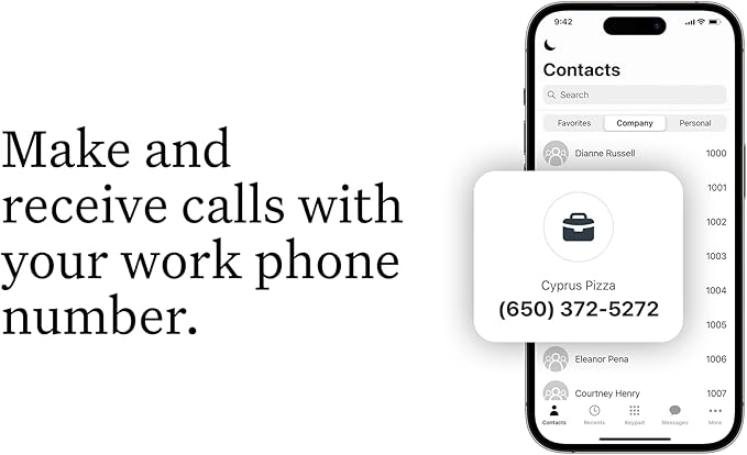 Ooma Provisioned Yealink T31W Wi-Fi Business IP Phone. Works only with Ooma Office Cloud-Based VoIP Phone Service with Virtual Receptionist, Desktop and Mobile app, Videoconferencing.