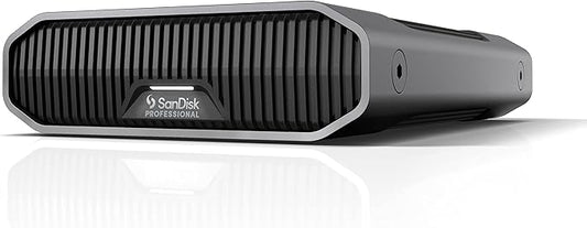 SanDisk Professional 8TB G-Drive Enterprise-Class External Desktop Hard Drive - 7200RPM Ultrastar HDD Inside, USB-C (10Gbps), USB 3.2 Gen 2, Mac Ready - SDPHF1A-008T-NBAAD