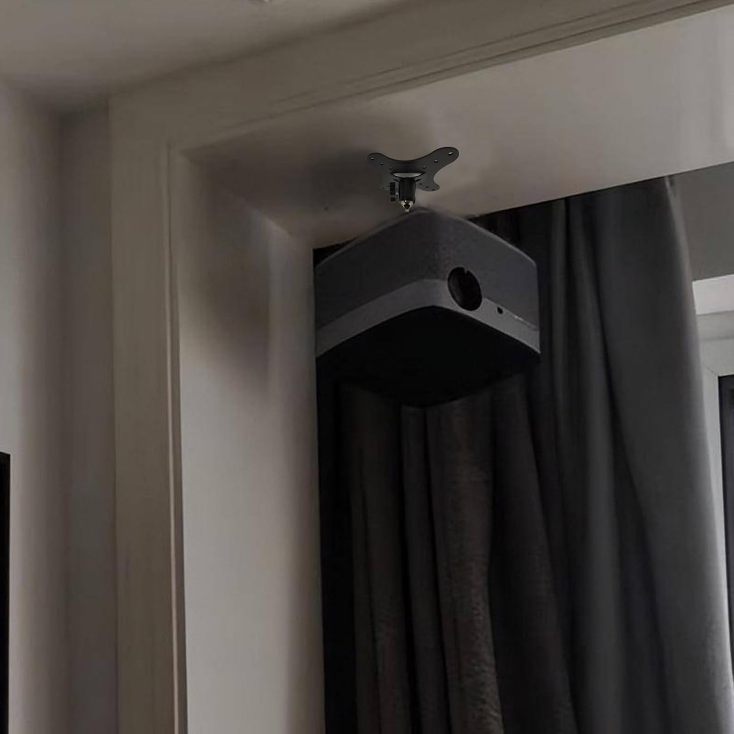 Vertically Mounted Projector Bracket Wall-Mounted Universal Ceiling Wall Projector, 1/4" Screw, Camera Bracket mini （2.36in）