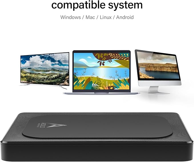 1.5TB External Hard Drive Ultra Slim Portable HDD-USB 3.0 for PC, Mac, Laptop, PS4, Xbox one,Xbox 360