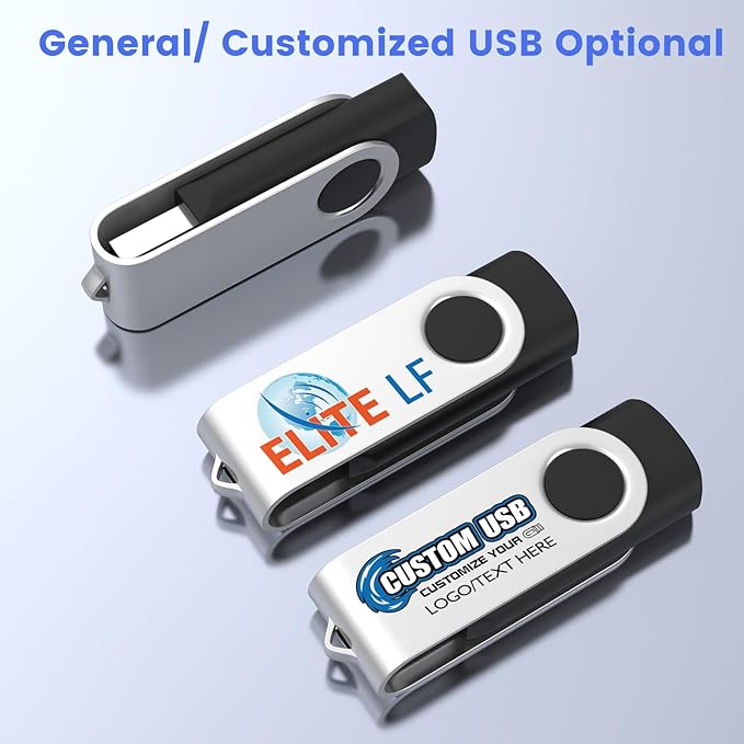 ABLAZE Flash Drives 512MB 20 Pack, USB 2.0 Thumb Drive Bulk with Lanyards Swivel Memory Stick U Disk 512MB Pendrive USB Pack (Mixcolors)