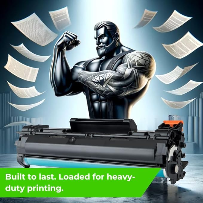 TCT 655A Cyan Toner Cartridge - Compatible Replacement for HP 655A CF451A Works with HP Color LaserJet Enterprise M652 M653 M681 M682 Printers (10,500 Pages)