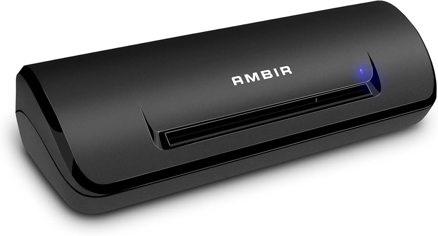 Ambir ImageScan Pro 687-BCS Duplex Card Scanner with AmbirScan Business Card for Windows PC