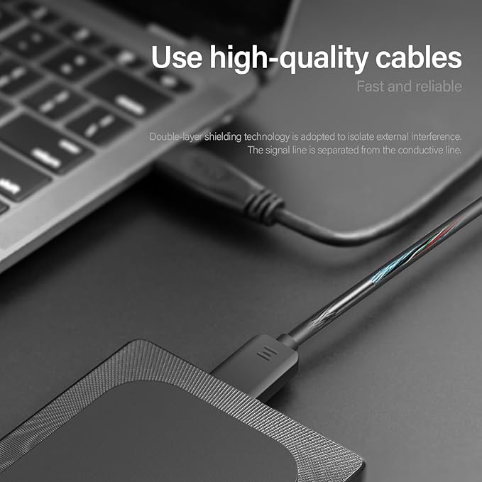 1.5TB External Hard Drive Ultra Slim Portable HDD-USB 3.0 for PC, Mac, Laptop, PS4, Xbox one,Xbox 360