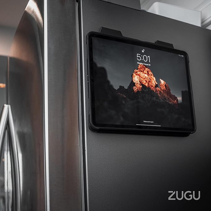 ZUGU CASE for 10.2 Inch iPad 7th / 8th / 9th Generation Case (2021/2020/2019), Protective, Thin, Sleek Design, Magnetic Stand, Sleep/Wake Cover, Magnetic Cover, Pine