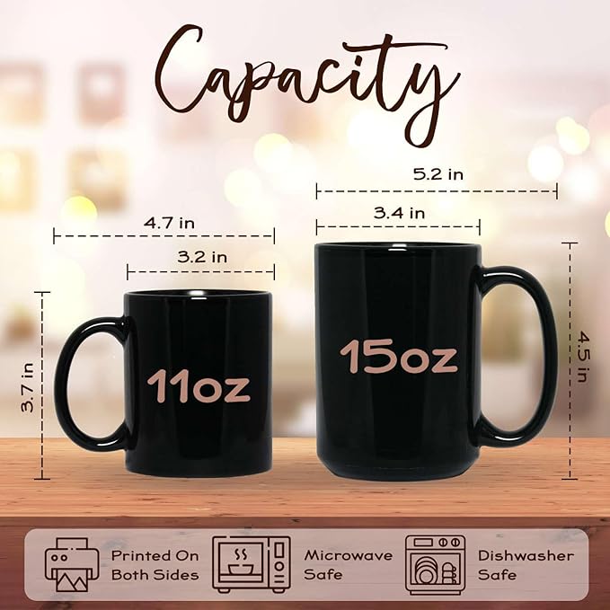 Sci-Fi Inspired Ceramic Mug for Men, Custom Name Coffee Mug 11oz or 15oz, Personalized Rocket Enthusiast Black Cup, Custom Vibrant Rocket Coffee Cup, Gifts for Astronaut Fans