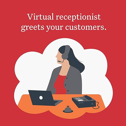 Ooma Provisioned 2602W Wi-Fi IP Desk Phone Exclusively for Ooma Office VoIP with Virtual Receptionist, Desktop and Mobile App, Video Conferencing. Subscription Required (Renewed)