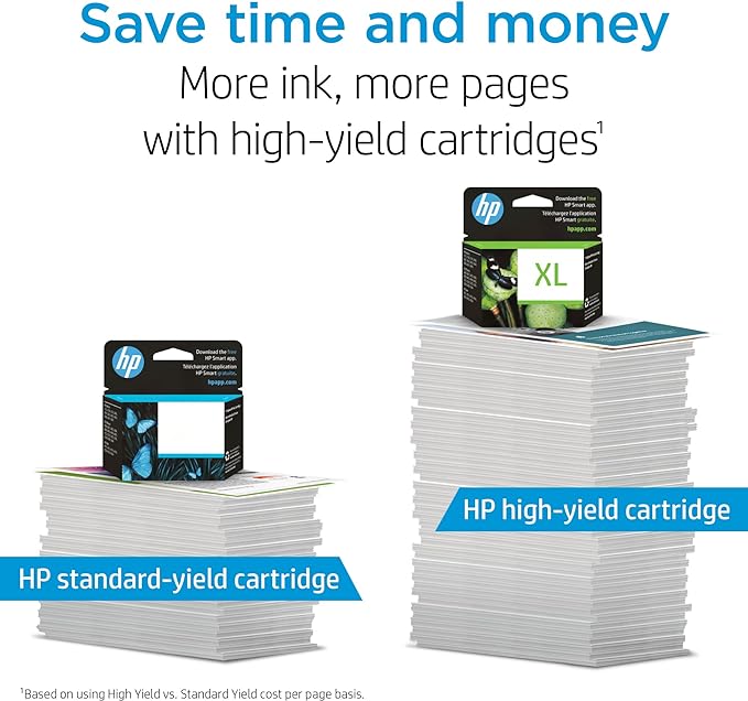 HP 65 Tri-Color Ink Cartridge | Works with AMP 100, DeskJet 2600, 3700; Envy 5000 | Eligible for Instant Ink | N9K01AN
