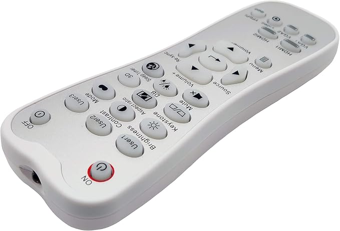 BR-3003B Projector Remote Control for Optoma GT1080Darbee, GT1080, HD141X, HD142X, HD143X, HD144X, HD26BR, HD27, HD27HDR, HD28DSE, HD29Darbee, HD39Darbee, UHD40, UHD50, UHD550X, UHD60, UHZ65