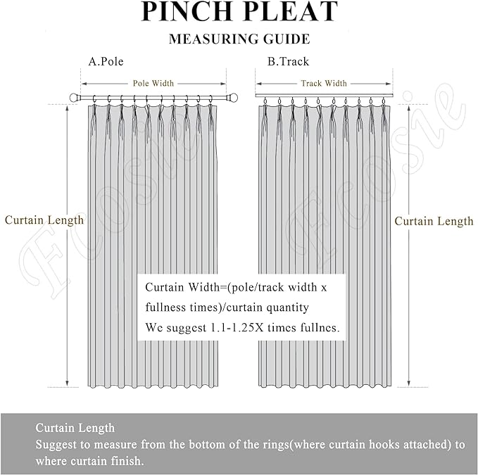 120" Wx102 L Linen Room Divider Drapes for Doorway/Glass Window/Sliding Door/Patio, Extra Wide Pinch Pleated Full Blackout Curtains for Girls Boys Teen Kids Room, 1 Panel, Yellow
