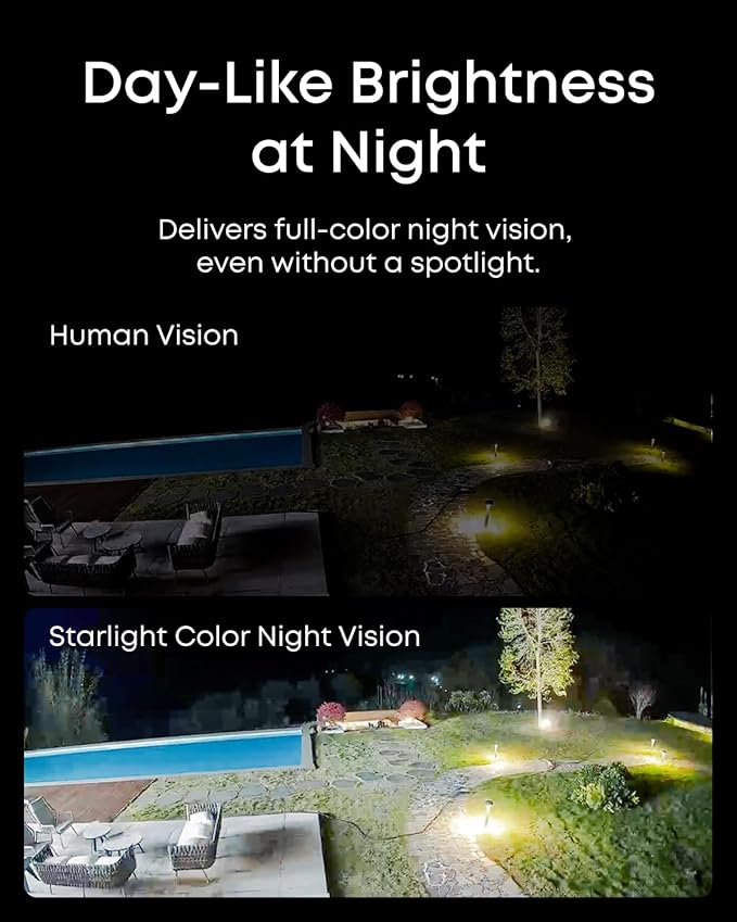 eufy PoE NVR Security System E40,24/7 Recording,Up to 16CH, 2TB HDD, 8 4K Bullet Cams, Wired Outdoor Cam, 4K UHD, 122° FOV, Color Night Vision,AI Detection, Red and Blue Strobe