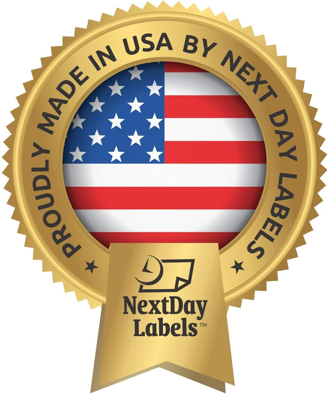 NextDayLabels - Employee Attendance Weekly Time Card (Pack of 250)