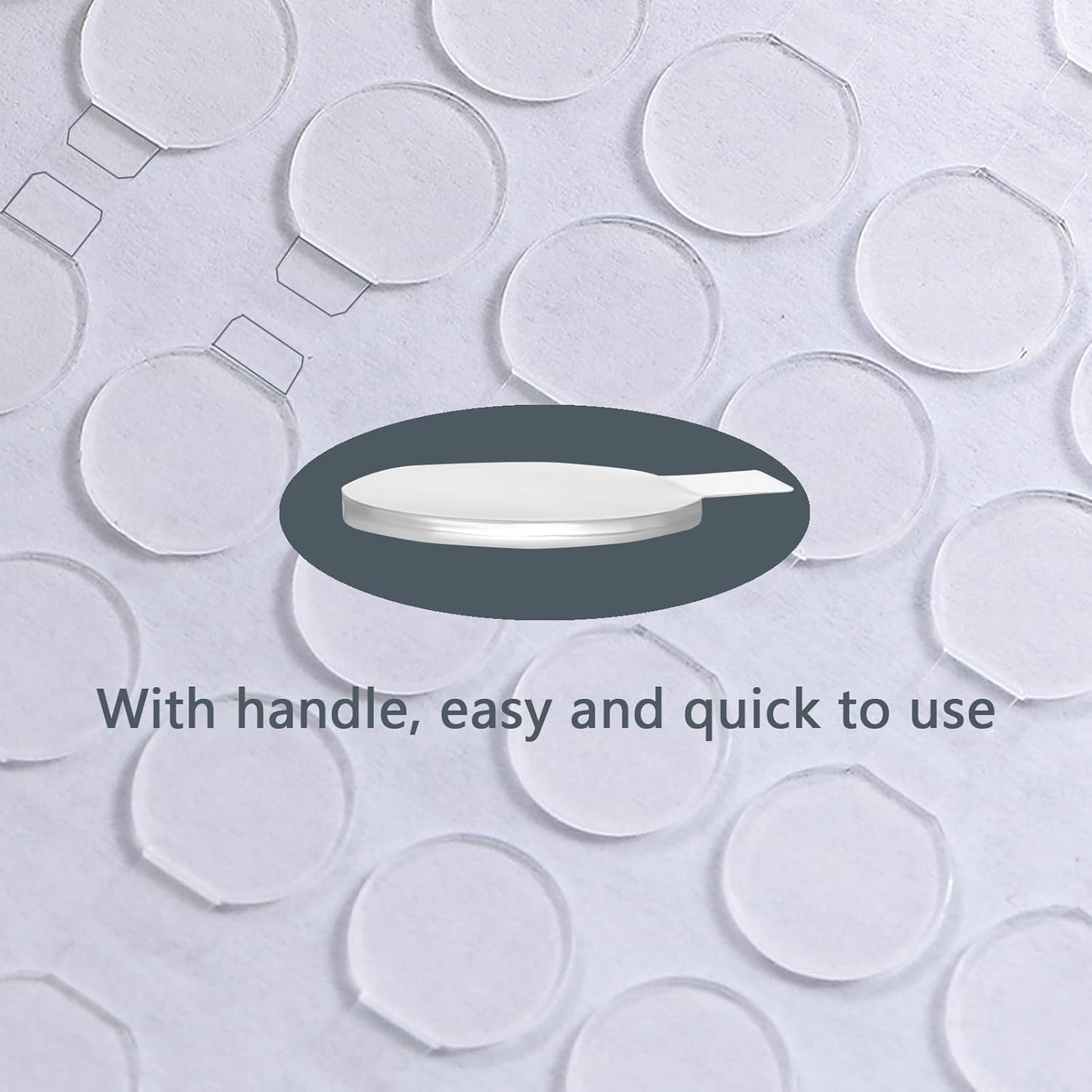 Adhesive Stick dots Two-Sided Sided Mounting Putty Stick Tack for Wall Hanging Crafts Balloons Festival Party Decorations,Clean Removable(0.79"*0.79"-180)