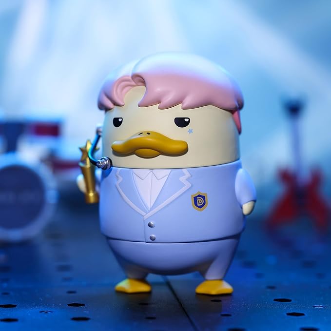 POP MART DUCKOO Music Festival Series Blind Box Figures, Random Design Action Figures Collectible Toys Home Decorations, Holiday Birthday Gifts for Girls and Boys, Whole Set