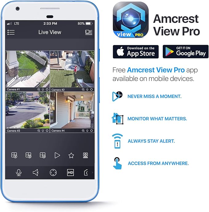 Amcrest 4MP Outdoor PTZ POE+ 802.3at AI IP Camera Pan Tilt Zoom (Optical 25x Motorized), Face Detection, High Speed Auto Tracking, Video MetaData Monitoring, 492ft IR Night Vision, IP4M-1093EW-AI