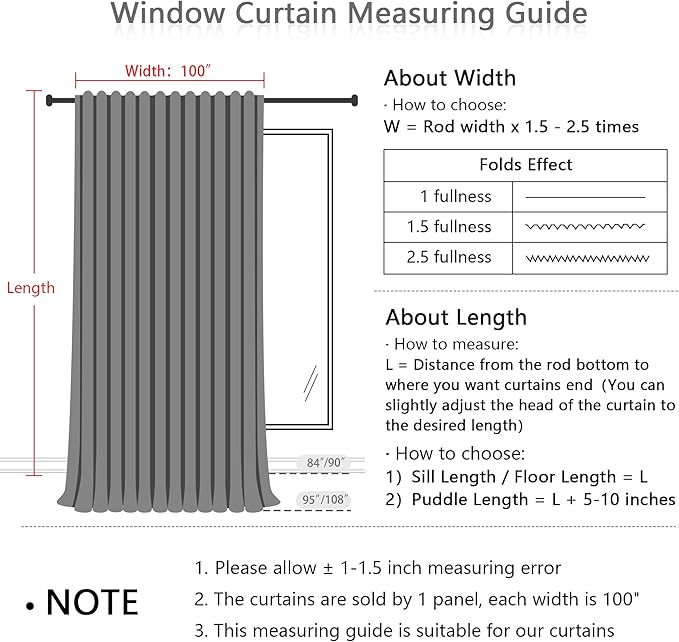MYSKY HOME Natural Linen Living Room Curtains, Soft Cotton Blend Semi Sheers Light Filtering Back Tab Privacy Drapes for Patio Pergola Gazebo Nice Vertical Elegant Style, 100 x 95 Inches, 1 Panel