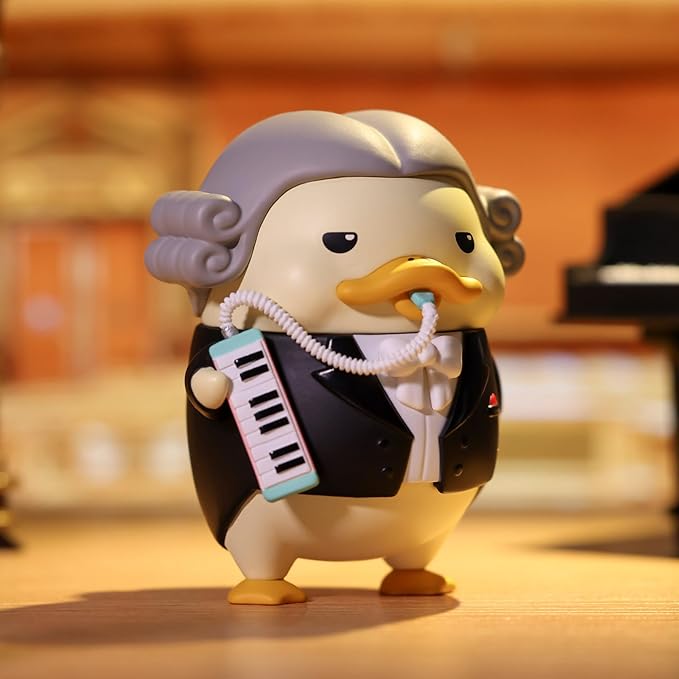 POP MART DUCKOO Music Festival Series Blind Box Figures, Random Design Action Figures Collectible Toys Home Decorations, Holiday Birthday Gifts for Girls and Boys, Single Box