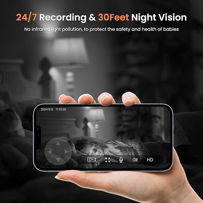 Pet Camera 360° Home Security Cameras (3 Pack)