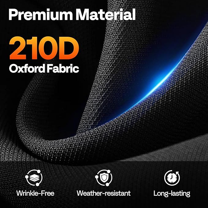 VIVOHOME 18 FT Inflatable Projector Screen for Outside, Blow Up Movie Screen Outdoor Use, Mega Large TV Screen with Carry Bag for Backyard, Tube Leg Support