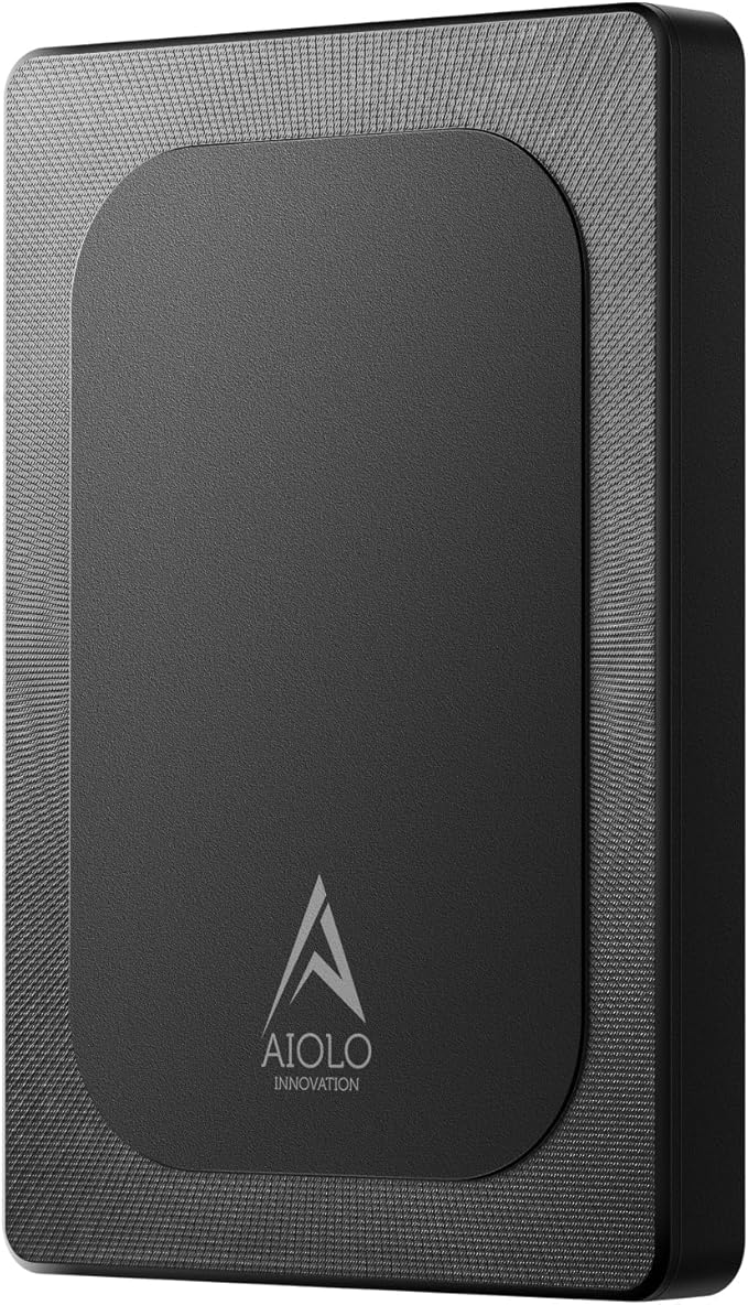 320GB External Hard Drive Ultra Slim Portable HDD-USB 3.0 for PC, Mac, Laptop, PS4, Xbox one,Xbox 360 HD-A4