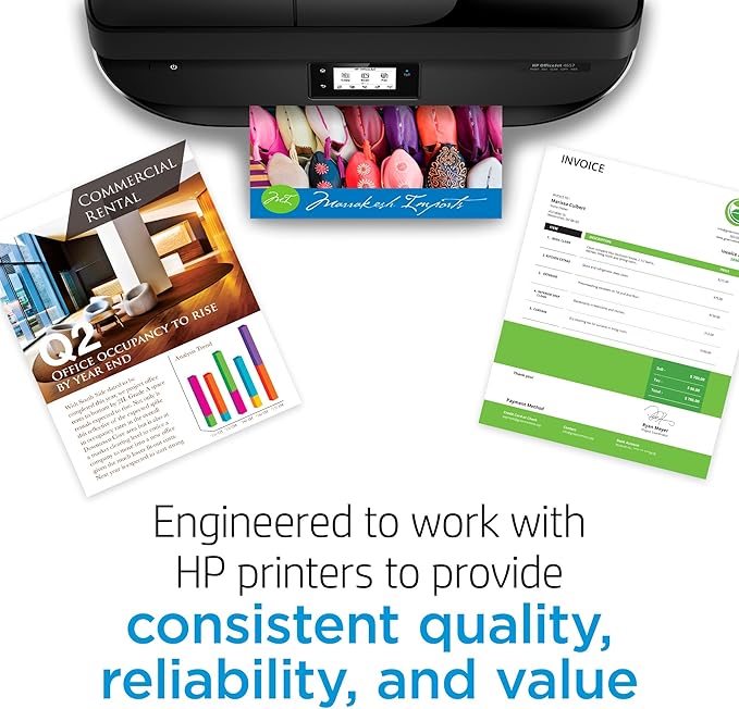 HP 64 Black Ink Cartridge | Works with Envy Inspire 7250e, 7950e; Envy Photo 6200, 7100, 7200, 7800, 7900; Tango Series | Eligible for Instant Ink | N9J90AN