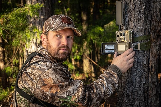 Spartan Camera GoLive2 4G LTE Trail Camera, 96°FOV Wide-Angle, Live Stream, Anti-Theft GPS, On-Demand Image & Video Capture, Real-time Updates, Built-in Lithium, Spartan Areus camo (1, AT&T)