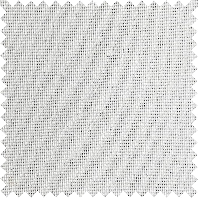 Macochico Extra Wide 100% Blackout Linen Curtains for Sliding Door Pleated Curtains with Hooks Insulated Soft Linen Drapes for Bedroom Living Room with Tieback Greyish White 100”Wx84”L 1 Panel