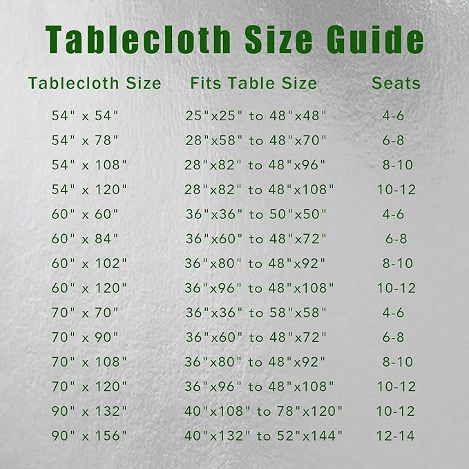 sancua Rectangle Tablecloth - 90 x 132 Inch - Stain and Wrinkle Resistant Washable Polyester Table Cloth, Decorative Fabric Table Cover for Dining Tables, Buffet Parties and Camping, Pink