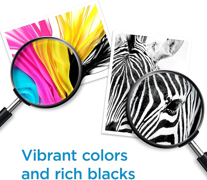 HP 67 Tri-Color Ink Cartridge | Works with DeskJet 1255, 2700, 4100 Series; Envy 6000, 6400 Series | Eligible for Instant Ink | 3YM55AN | Packaging May Vary