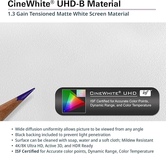 Elite Screens Yard Master 2, 100 inch Outdoor Projector Screen with Stand 16:9, 8K 4K Ultra HD 3D Fast Folding Portable Movie Theater Cinema 100" Indoor Foldable Easy Snap Projection Screen, OMS100H2