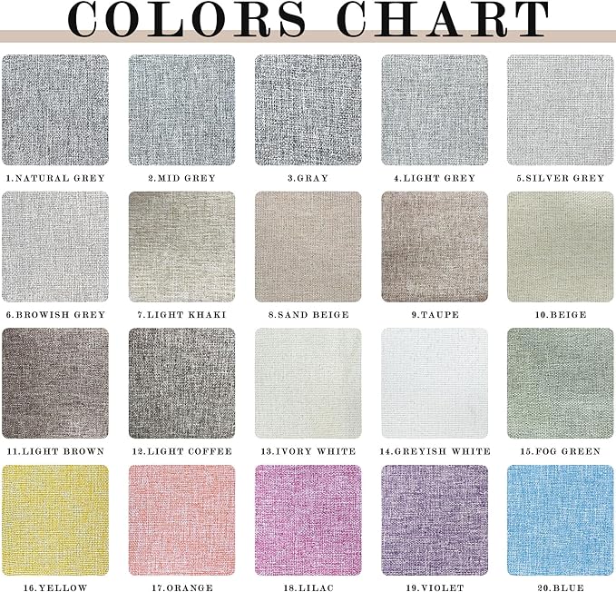 Full Blackout Privacy Curtains, 240 Inch Extra Wide Linen Blend Drapes, Pinch Pleat Window Drapery for Room Divider Storage/Space Room Separation, 1 Panel, W 240" x L 108", Light Brown